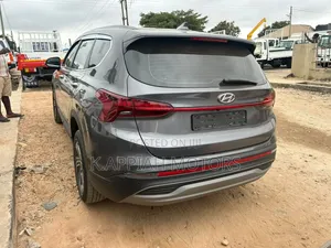 Hyundai Santa Fe 2022 Gray