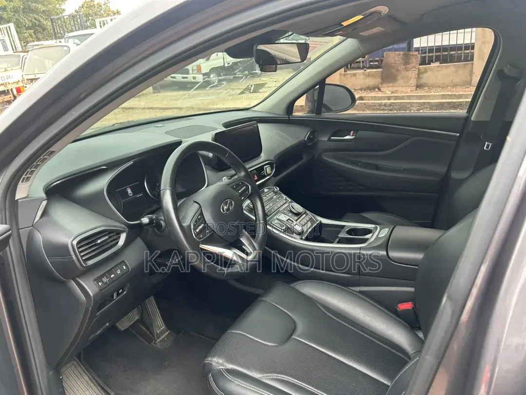 Hyundai Santa Fe 2022 Gray