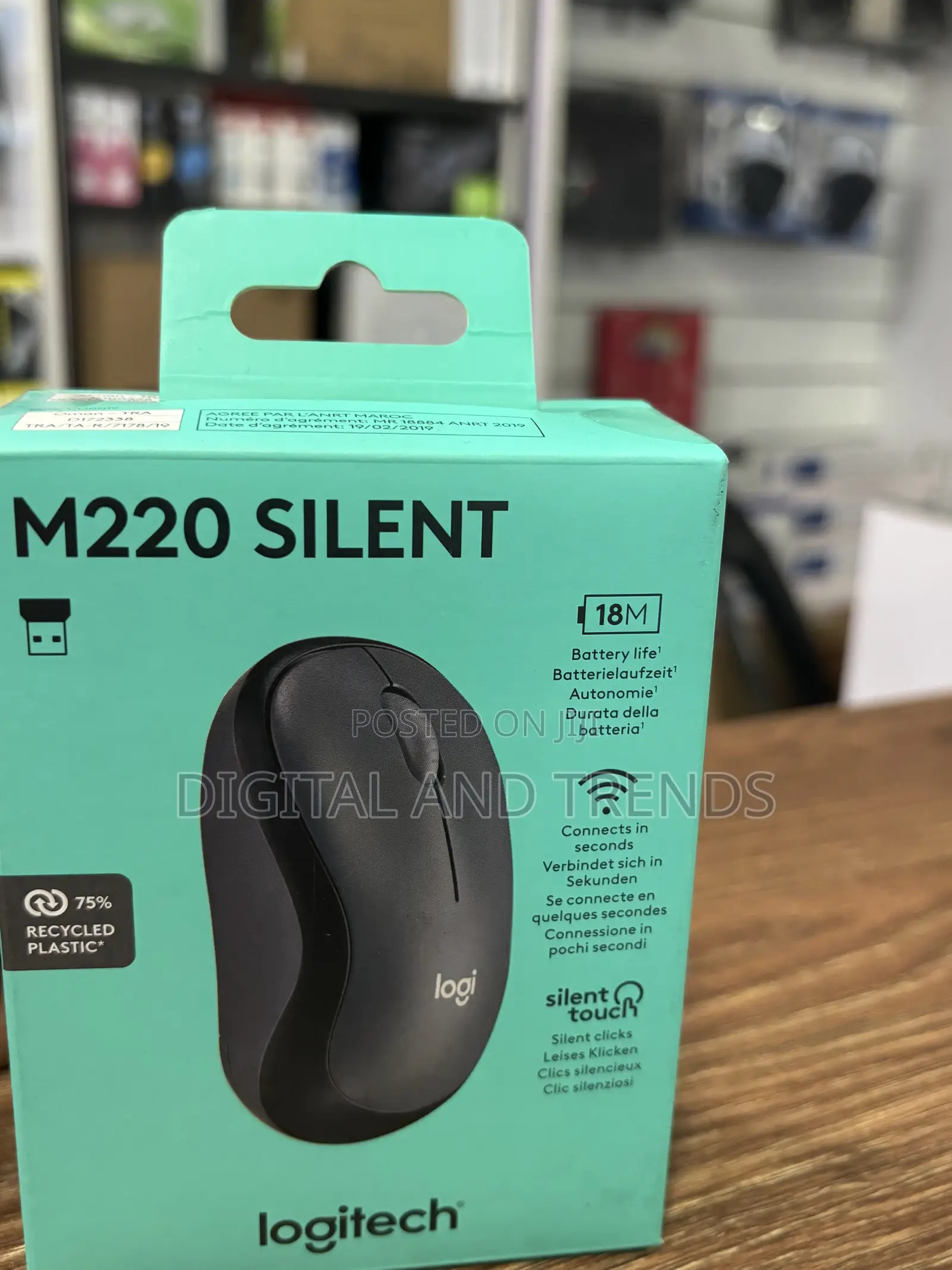 Logitech Silent Mouse