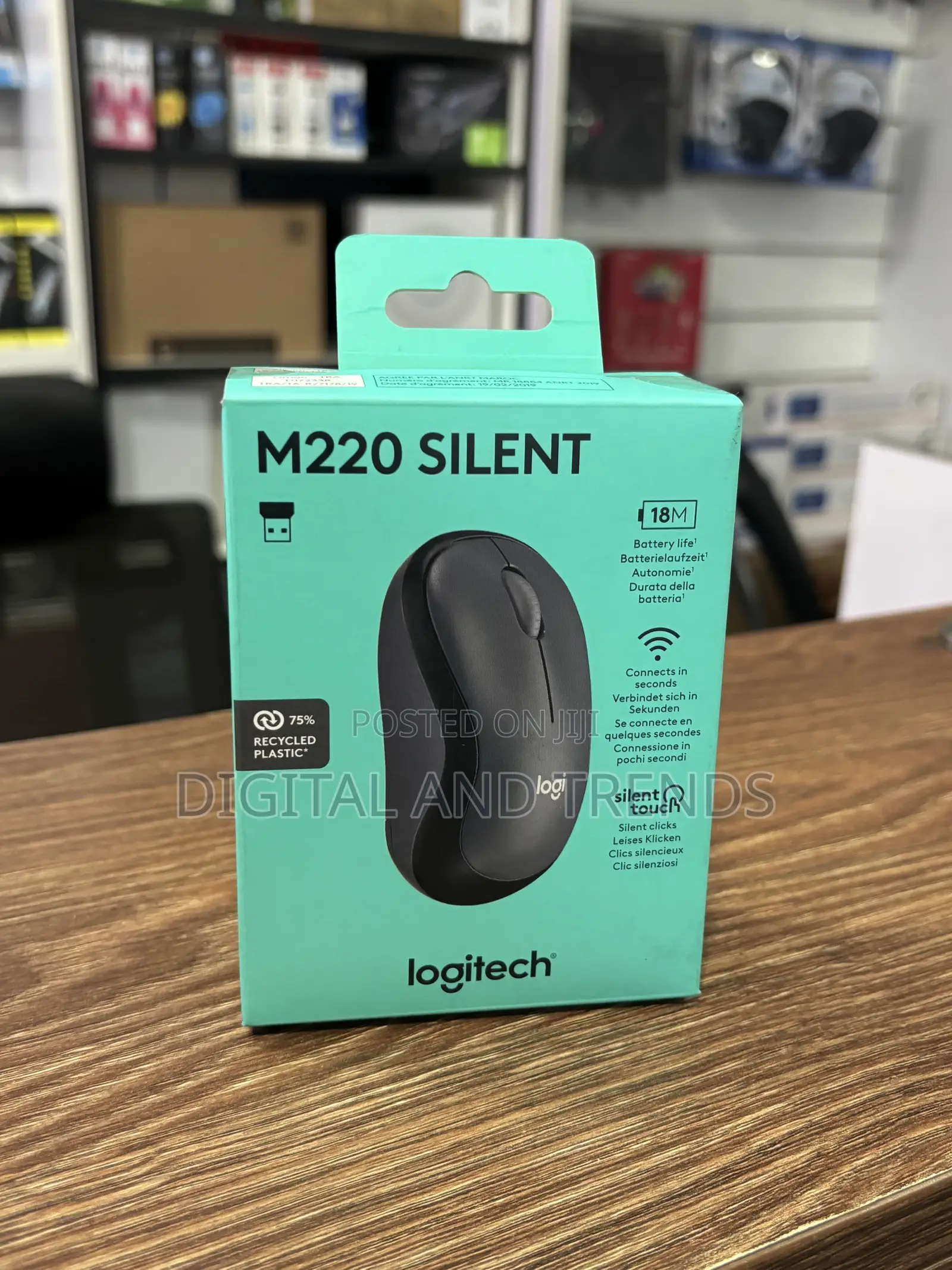 Logitech Silent Mouse