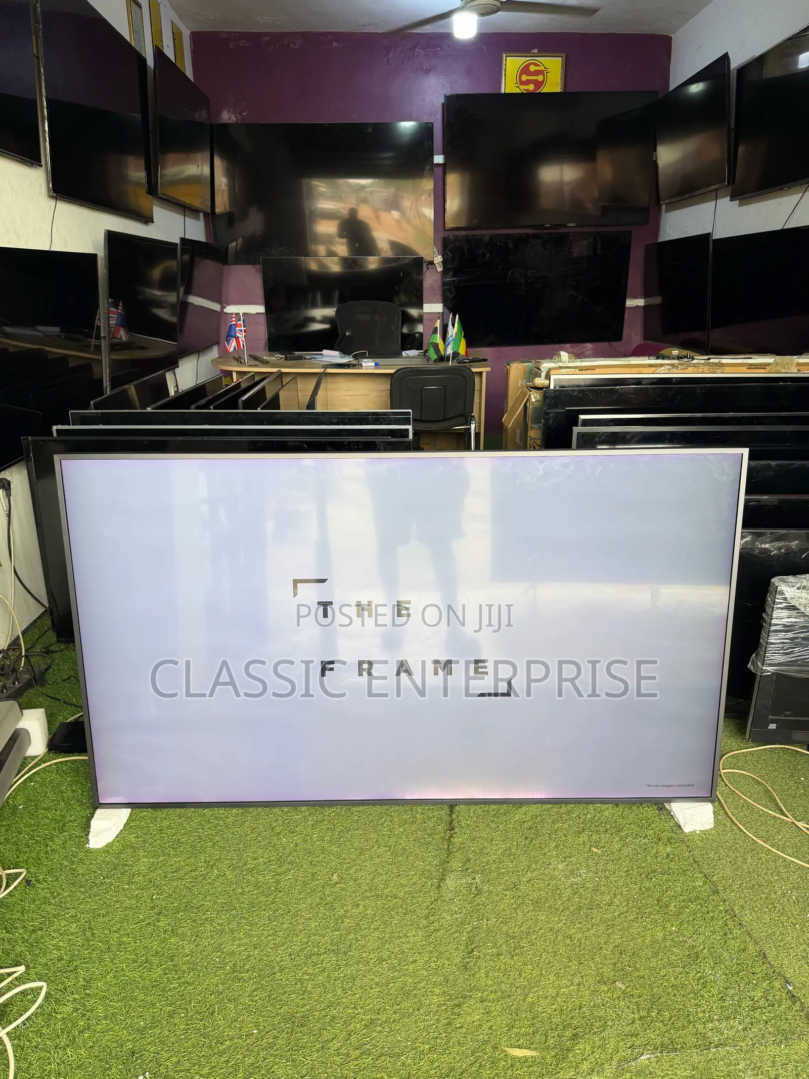 Samsung the Frame 65 Inches Ultra Premium Graphics TV