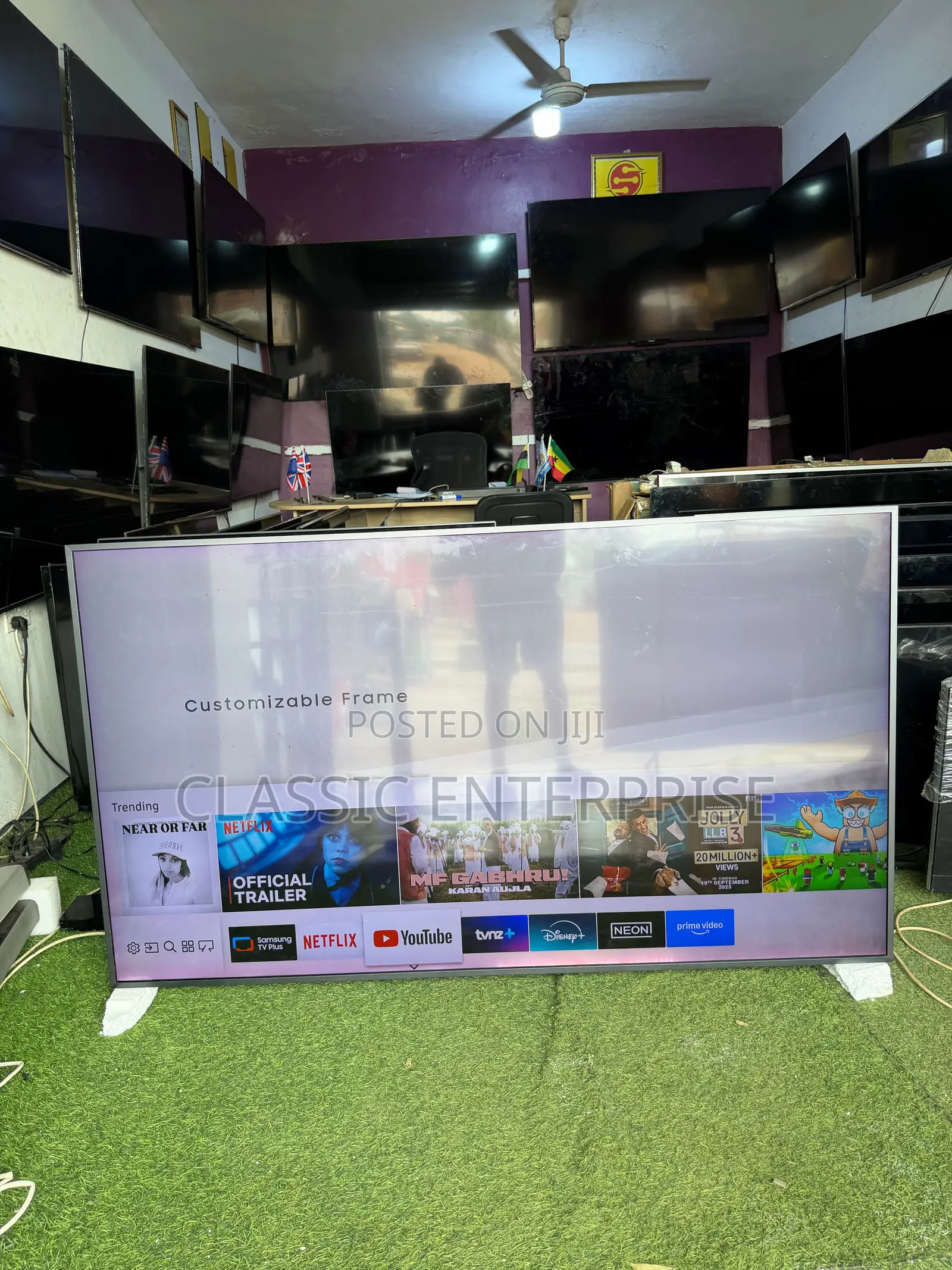 Samsung the Frame 65 Inches Ultra Premium Graphics TV