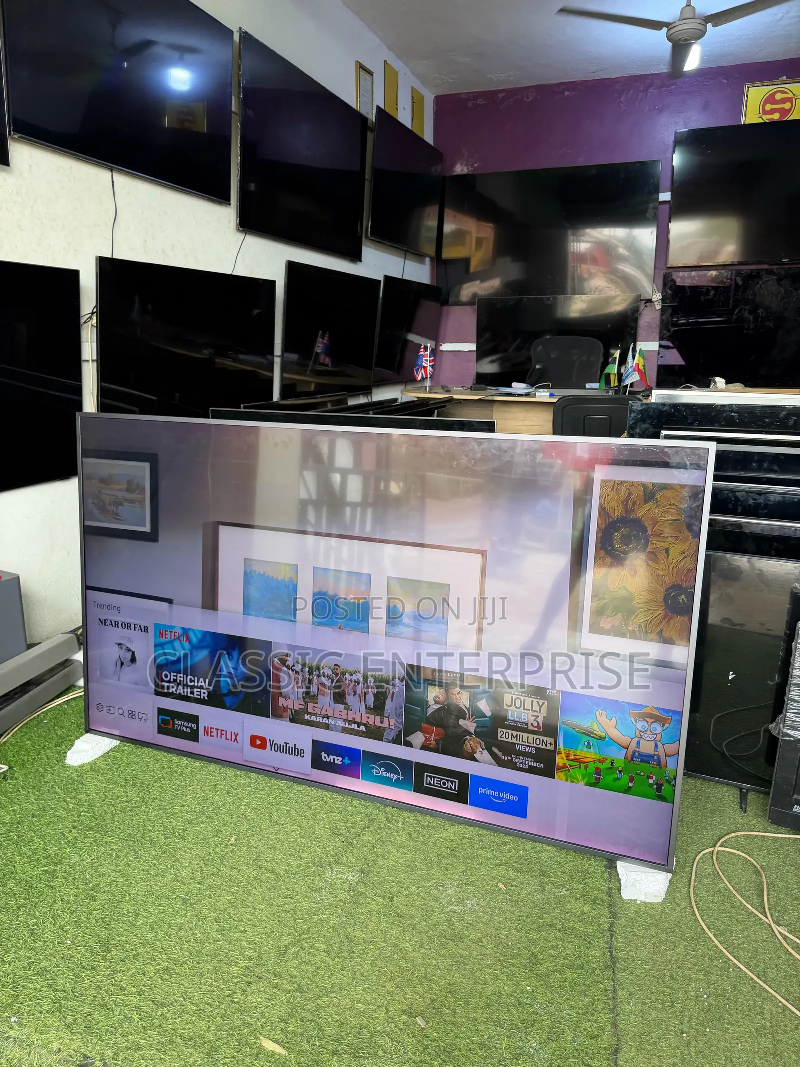 Samsung the Frame 65 Inches Ultra Premium Graphics TV