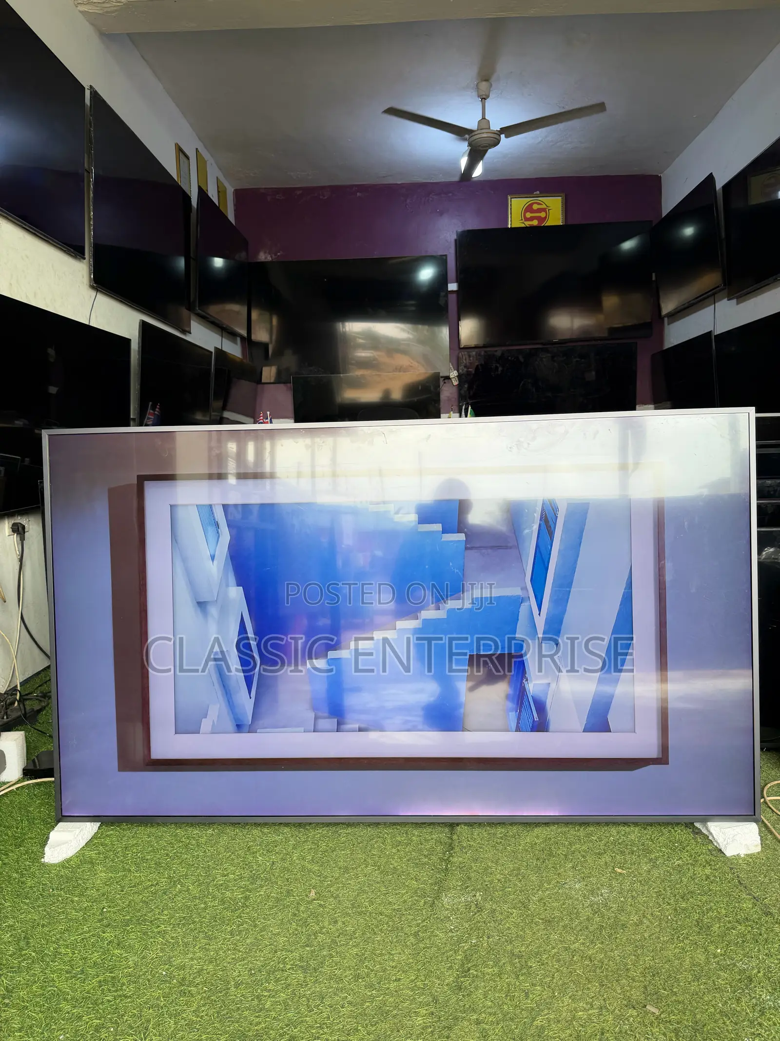 Samsung the Frame 65 Inches Ultra Premium Graphics TV
