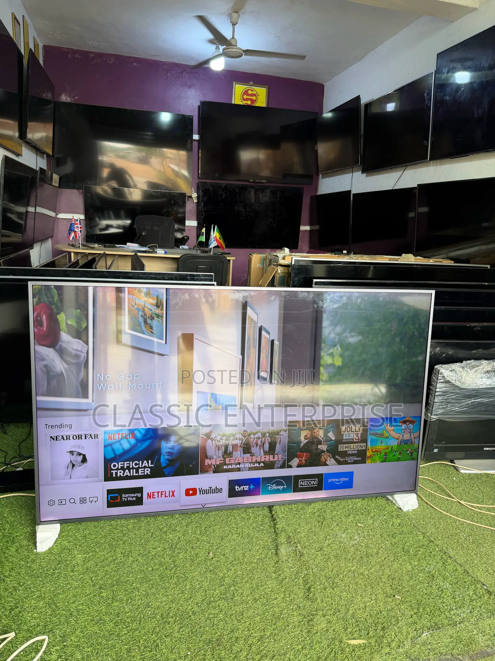 Samsung the Frame 65 Inches Ultra Premium Graphics TV