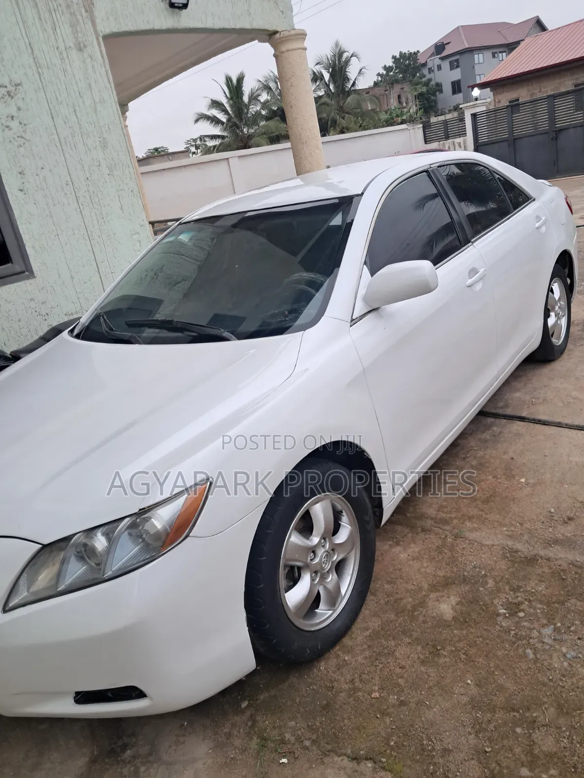 Toyota Camry 2009 White
