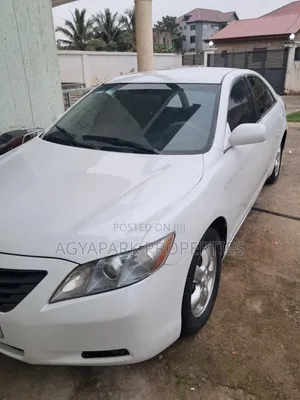 Toyota Camry 2009 White