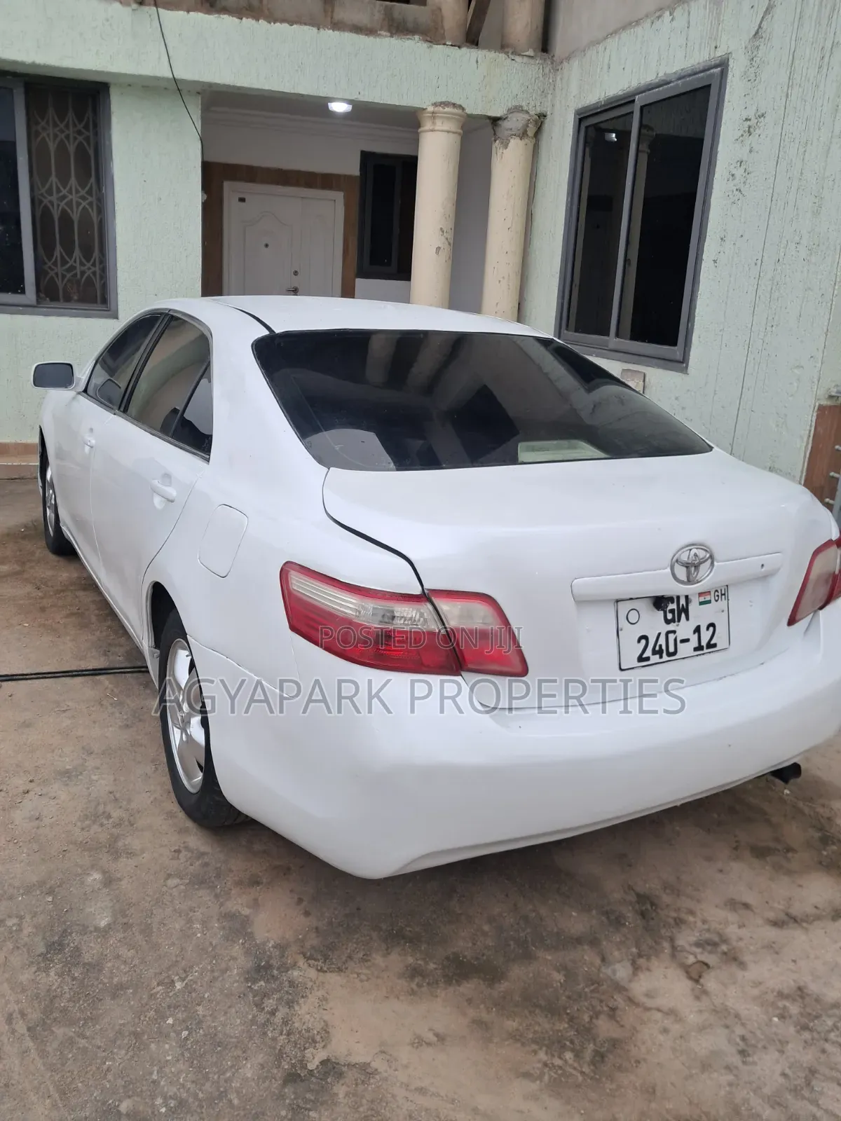 Toyota Camry 2009 White