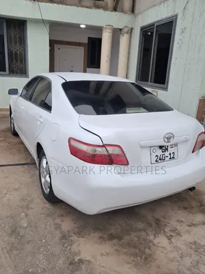 Toyota Camry 2009 White