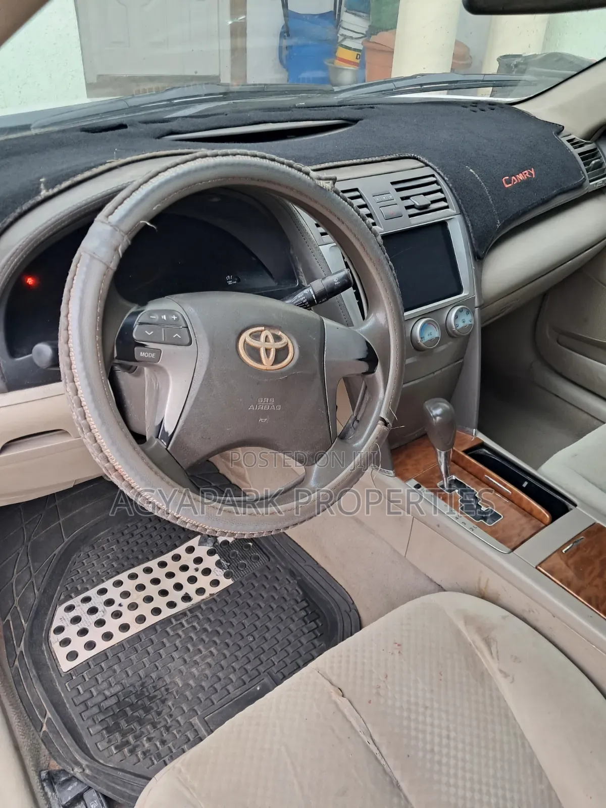 Toyota Camry 2009 White
