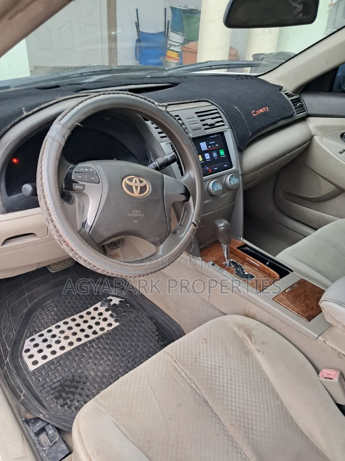 Toyota Camry 2009 White