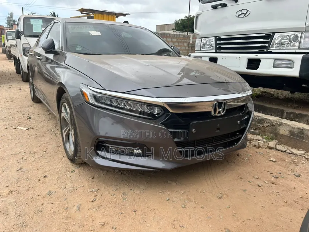 Honda Accord 2018 Gray