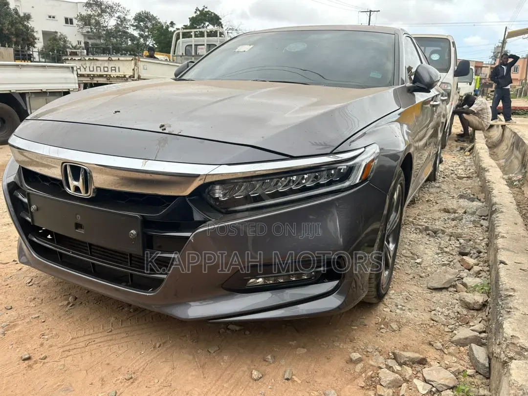 Honda Accord 2018 Gray