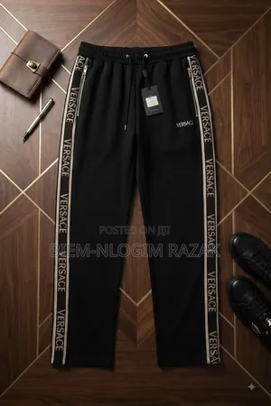 Versace, Luis Vuitton and Nike Thick N Heavy Joggers Available
