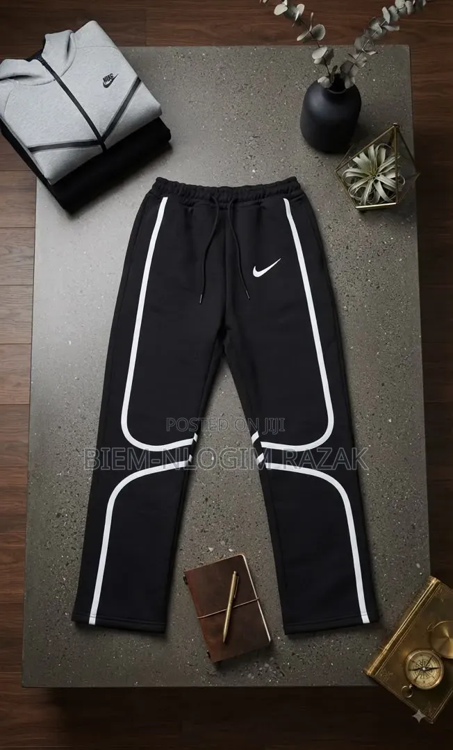 Versace, Luis Vuitton and Nike Thick N Heavy Joggers Available