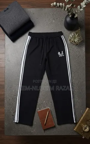 Versace, Luis Vuitton and Nike Thick N Heavy Joggers Available