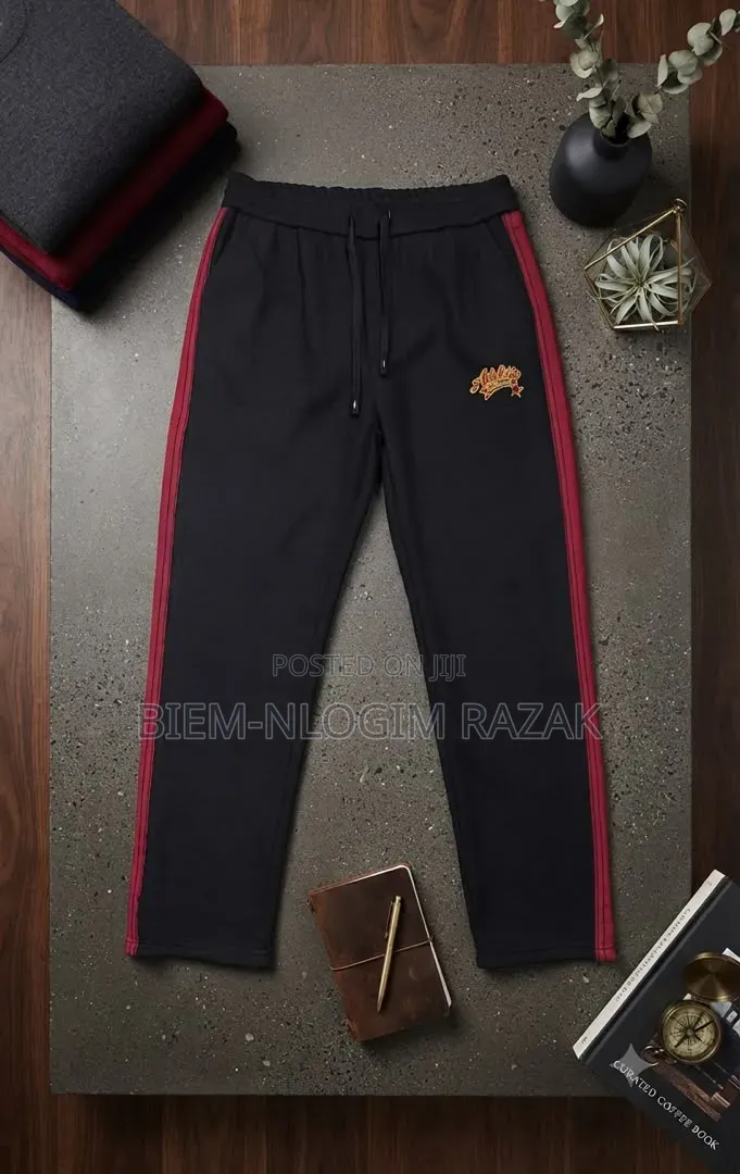 Versace, Luis Vuitton and Nike Thick N Heavy Joggers Available