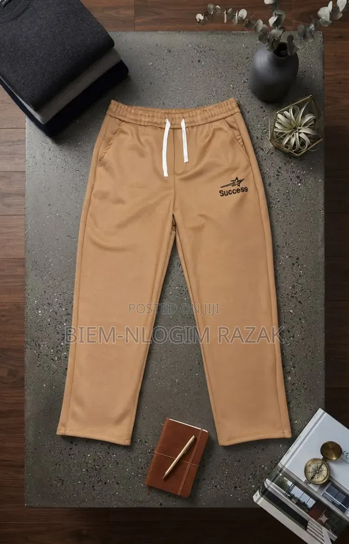 Versace, Luis Vuitton and Nike Thick N Heavy Joggers Available