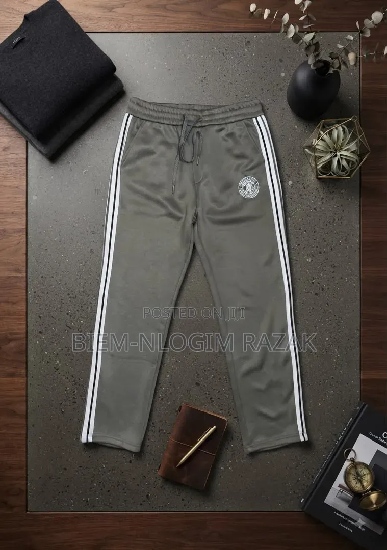 Versace, Luis Vuitton and Nike Thick N Heavy Joggers Available