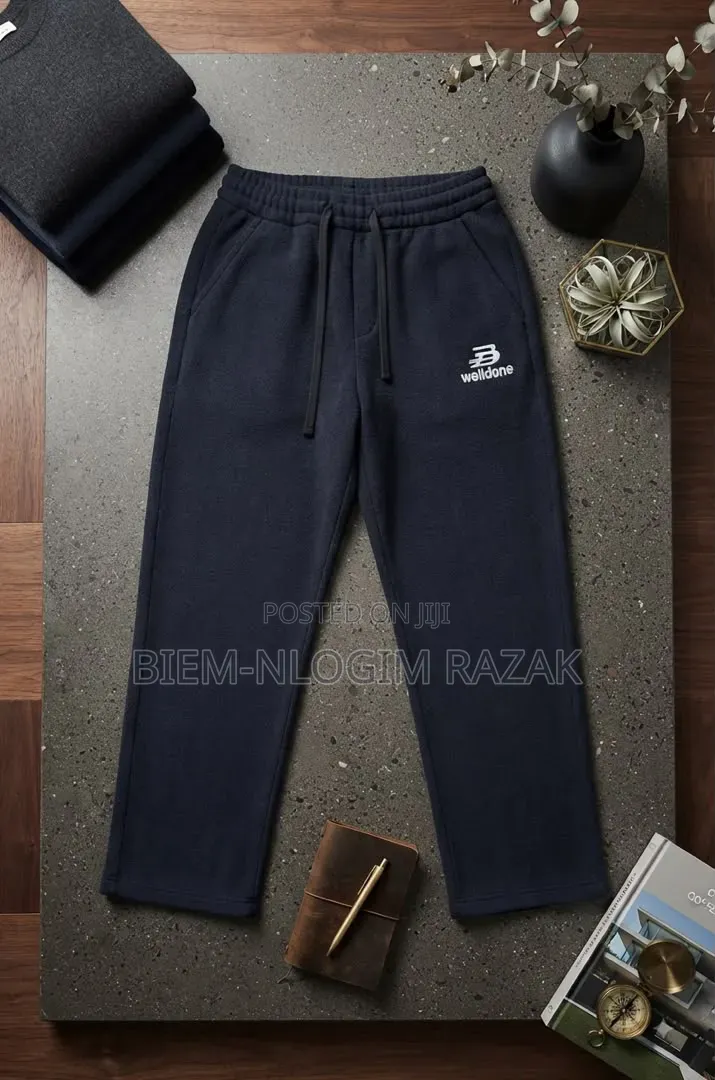 Versace, Luis Vuitton and Nike Thick N Heavy Joggers Available