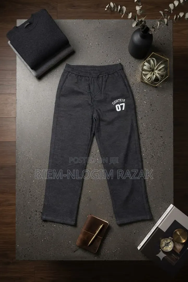 Versace, Luis Vuitton and Nike Thick N Heavy Joggers Available