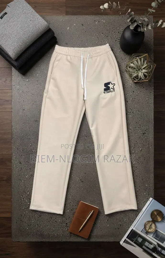 Versace, Luis Vuitton and Nike Thick N Heavy Joggers Available
