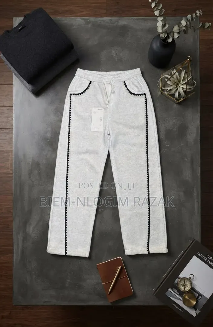 Versace, Luis Vuitton and Nike Thick N Heavy Joggers Available