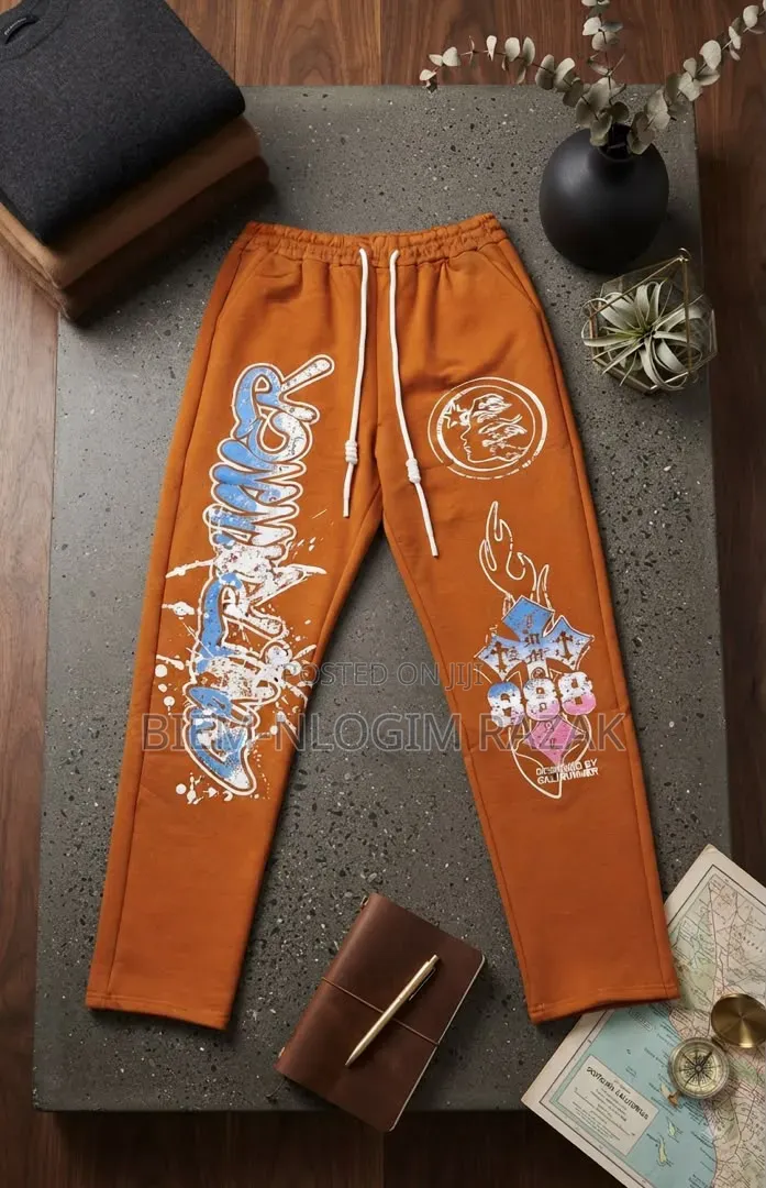 Versace, Luis Vuitton and Nike Thick N Heavy Joggers Available