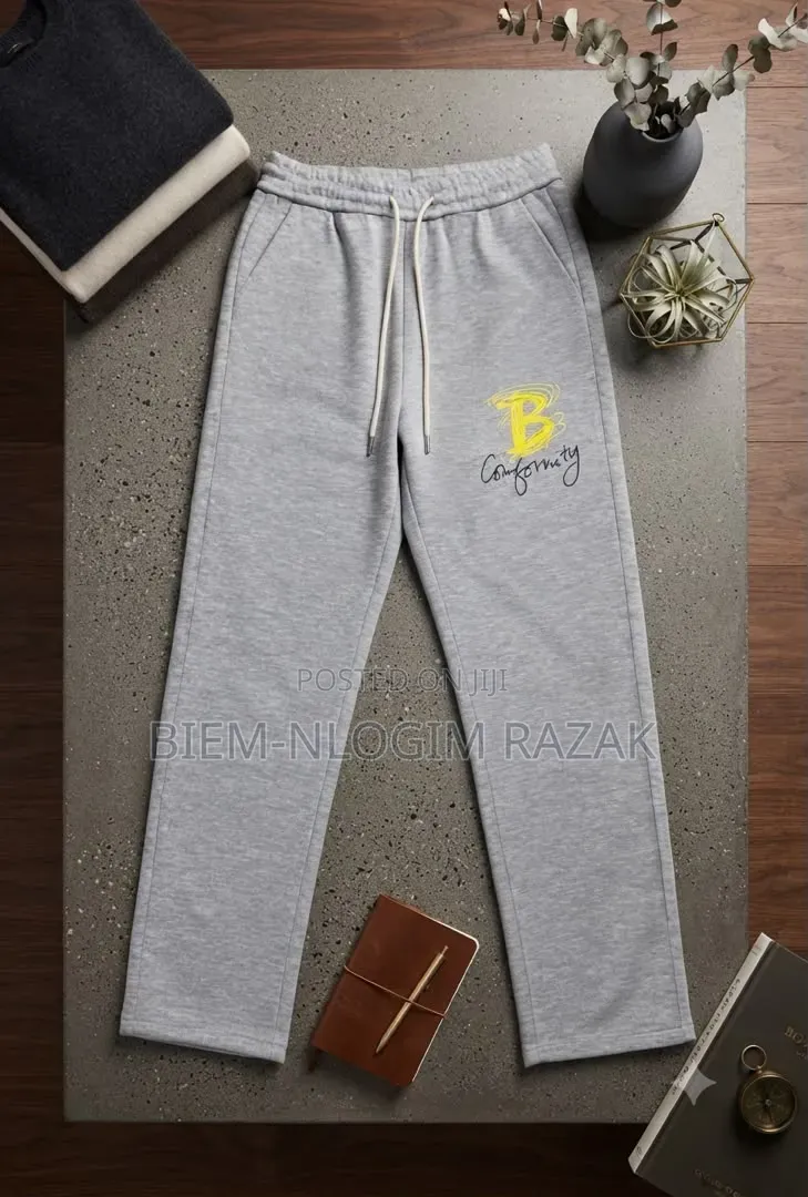 Versace, Luis Vuitton and Nike Thick N Heavy Joggers Available