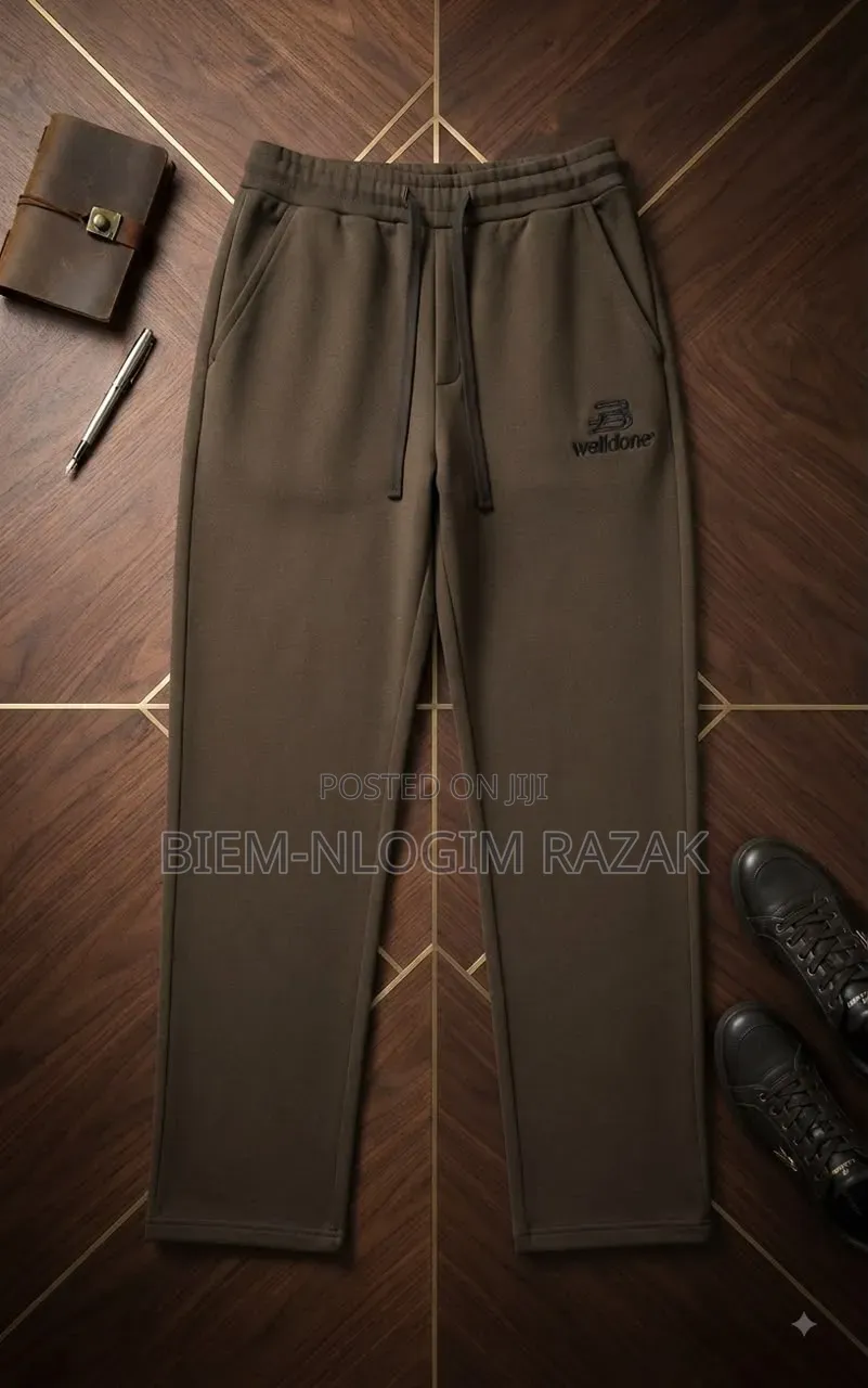 Versace, Luis Vuitton and Nike Thick N Heavy Joggers Available