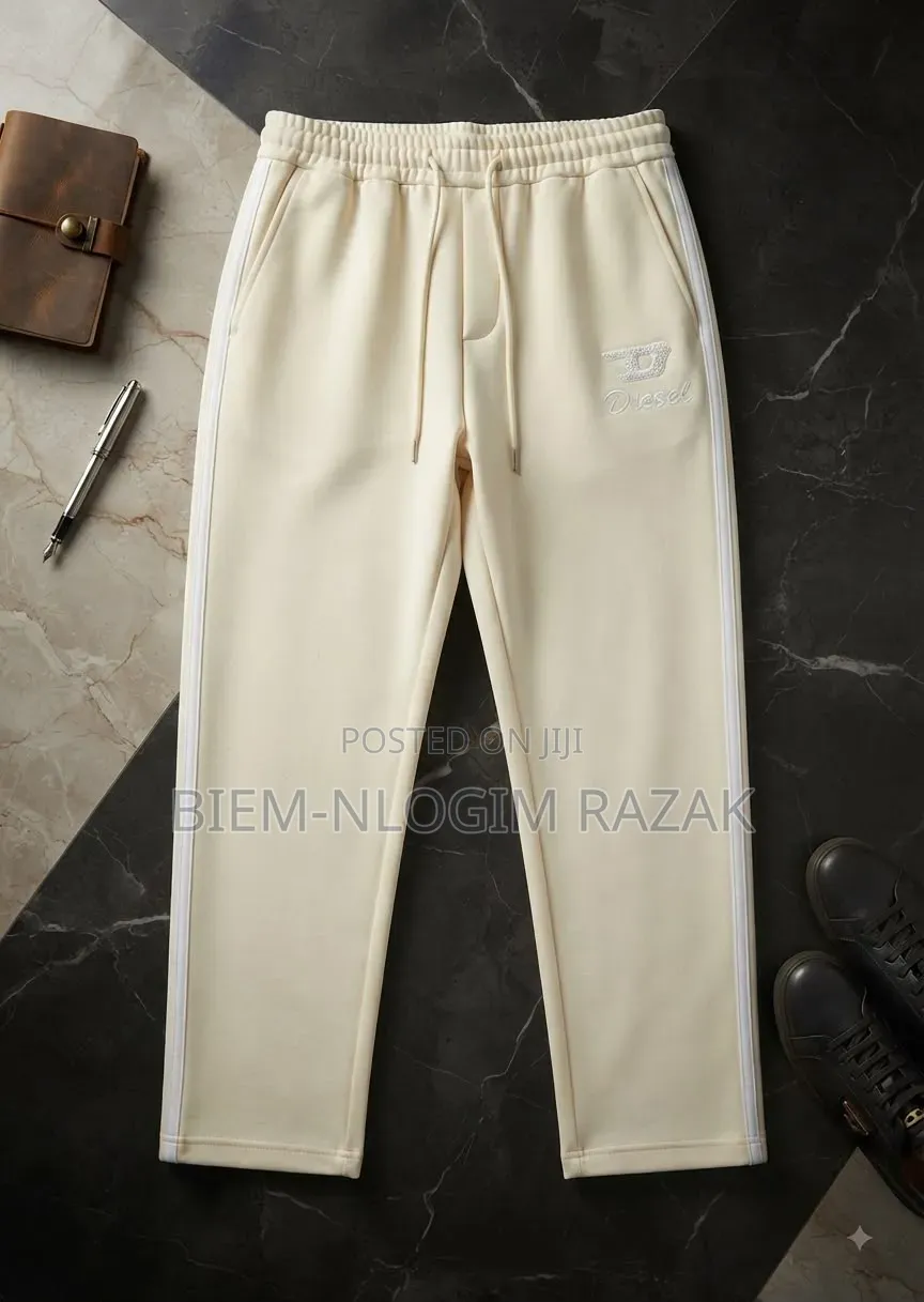 Versace, Luis Vuitton and Nike Thick N Heavy Joggers Available