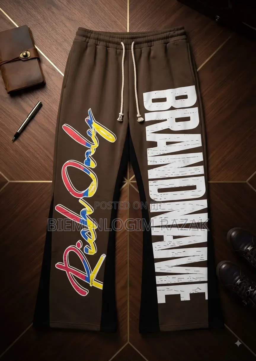 Versace, Luis Vuitton and Nike Thick N Heavy Joggers Available