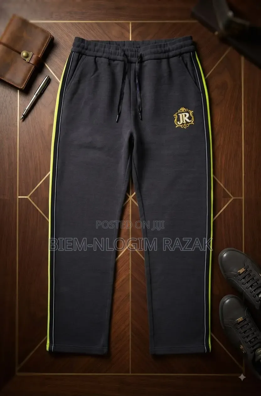 Versace, Luis Vuitton and Nike Thick N Heavy Joggers Available