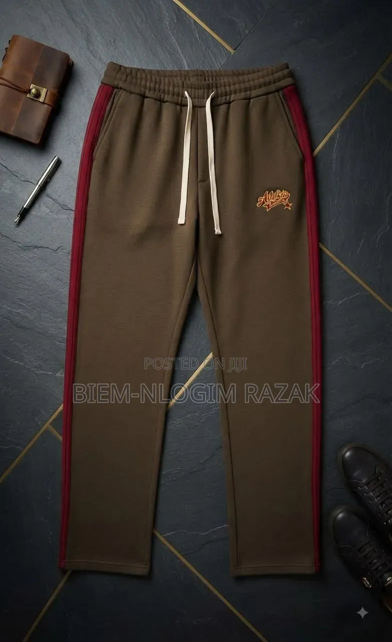 Versace, Luis Vuitton and Nike Thick N Heavy Joggers Available