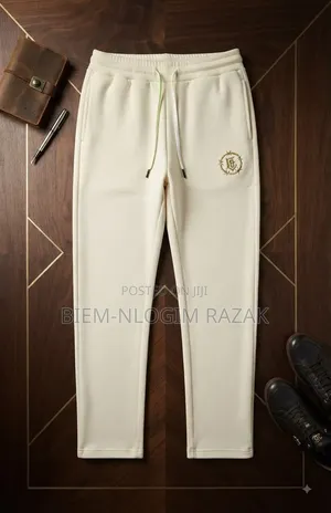 Success, Off-White and Casa Blanca Joggers Available
