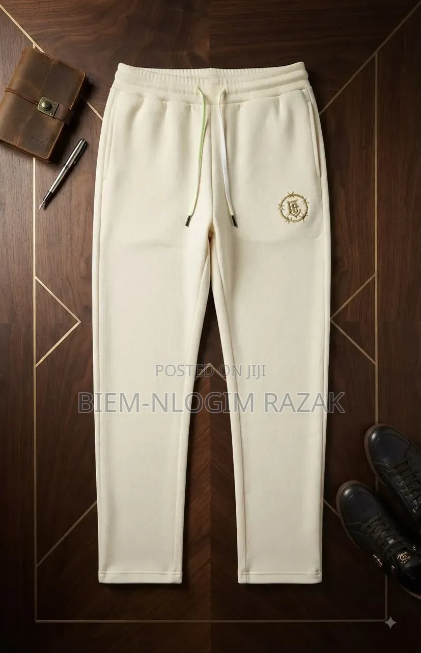 Success, Off-White and Casa Blanca Joggers Available