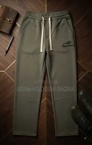 Success, Off-White and Casa Blanca Joggers Available
