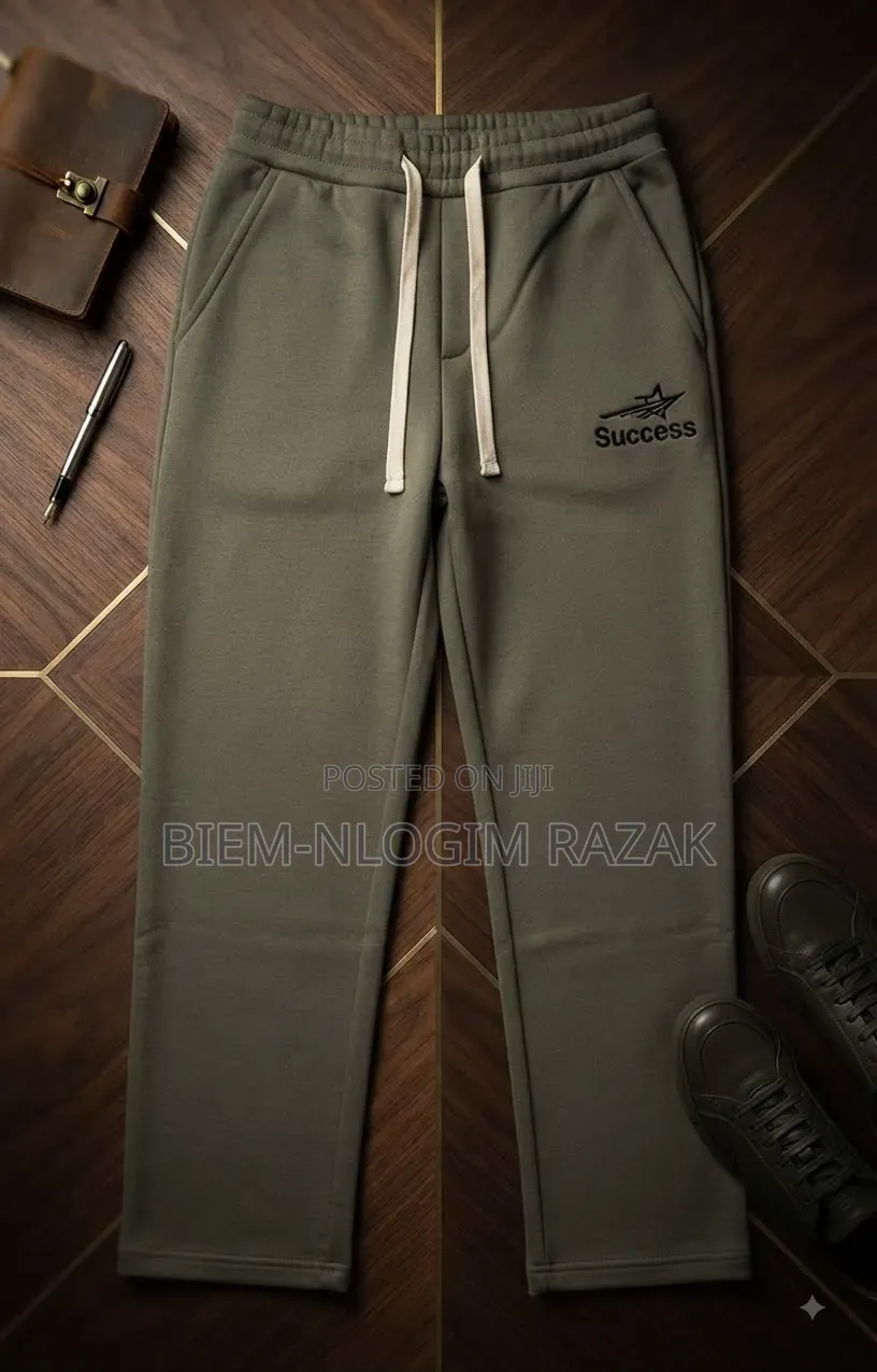 Success, Off-White and Casa Blanca Joggers Available