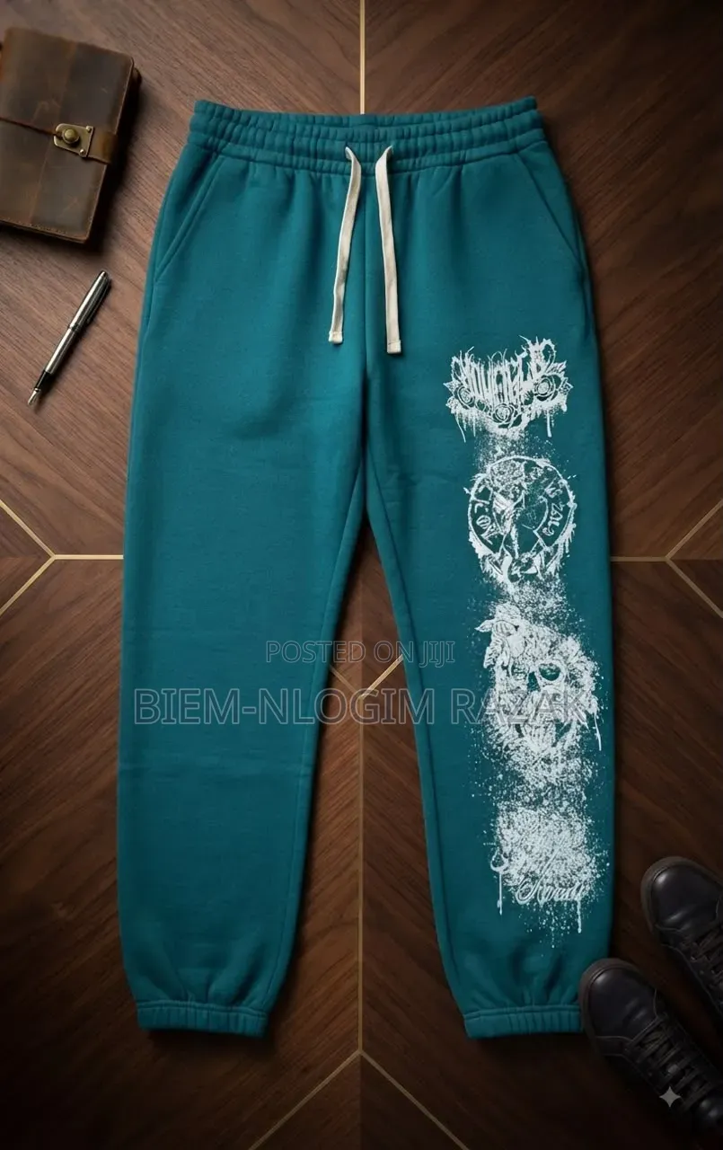 Success, Off-White and Casa Blanca Joggers Available