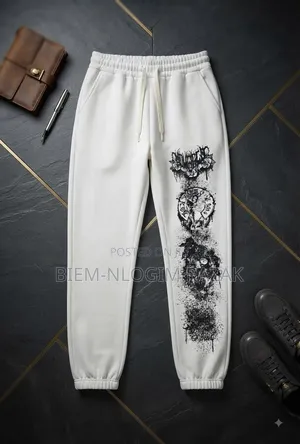 Success, Off-White and Casa Blanca Joggers Available