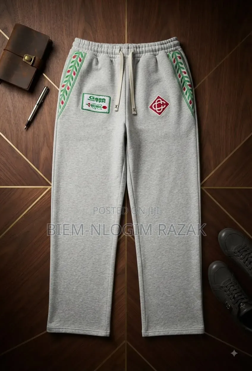 Success, Off-White and Casa Blanca Joggers Available