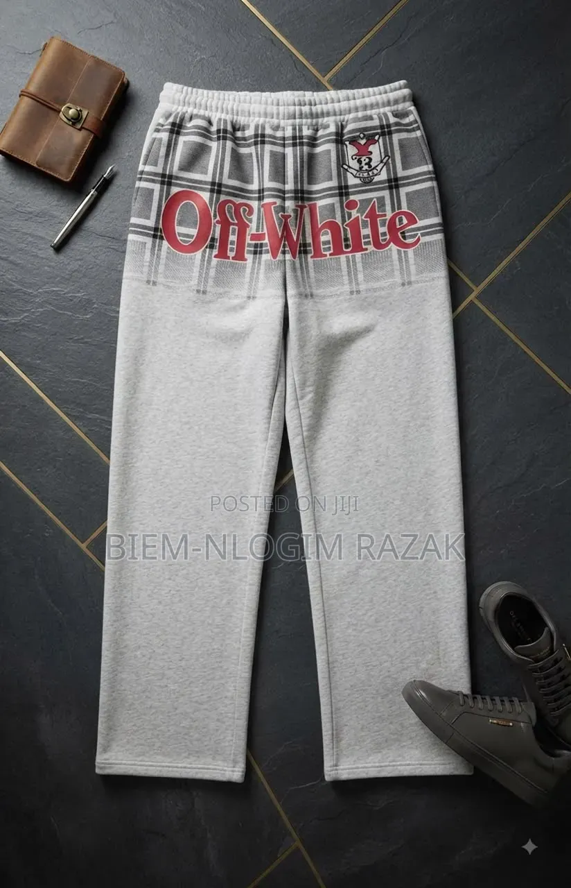 Success, Off-White and Casa Blanca Joggers Available