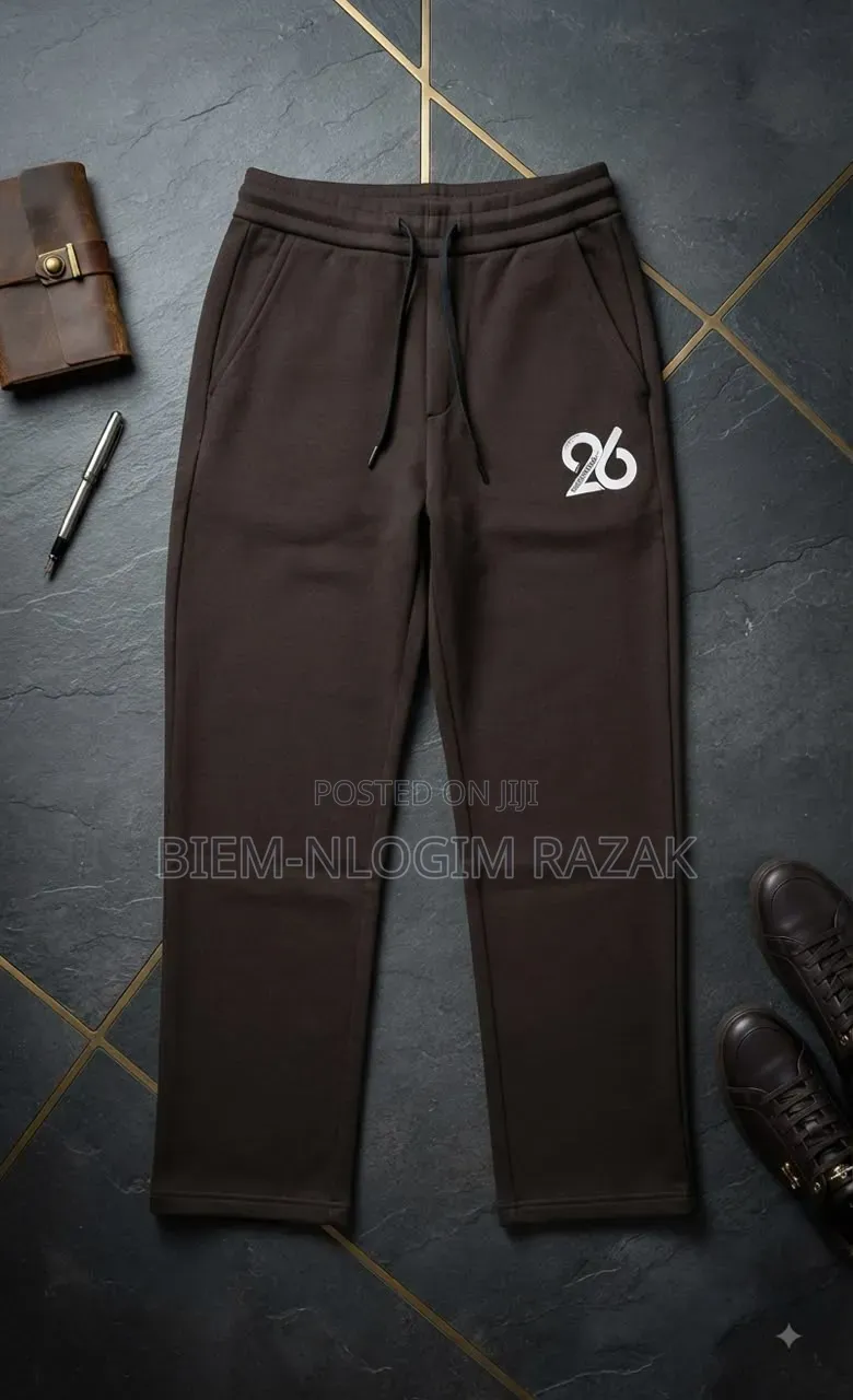 Success, Off-White and Casa Blanca Joggers Available