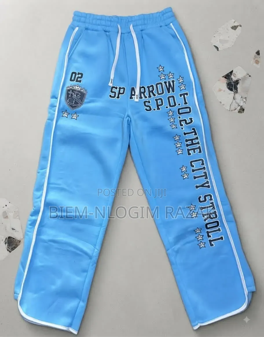 Success, Off-White and Casa Blanca Joggers Available