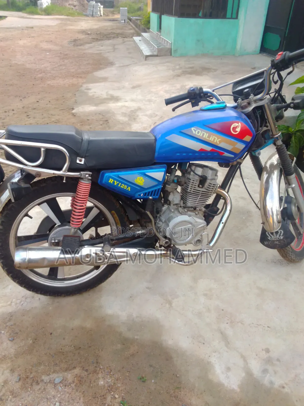 Royal RY125 2020 Blue