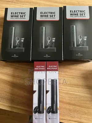 Electric Wine Opener