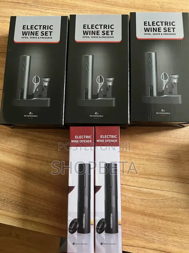 Electric Wine Opener