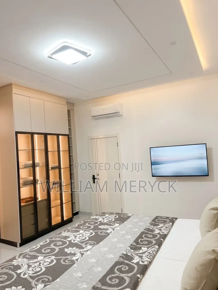 Furnished 3bdrm Apartment in 1500Ghc Per Night, East Legon for rent