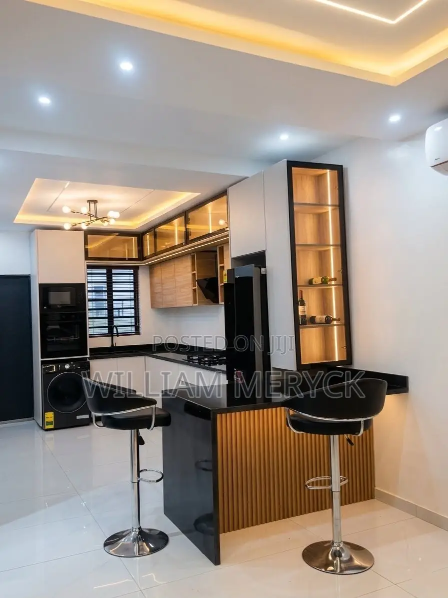 Furnished 3bdrm Apartment in 1500Ghc Per Night, East Legon for rent