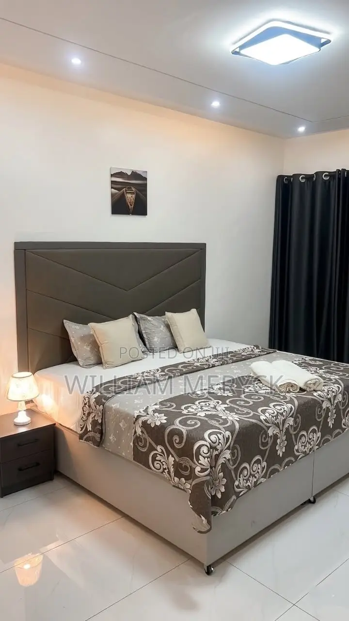 Furnished 3bdrm Apartment in 1500Ghc Per Night, East Legon for rent
